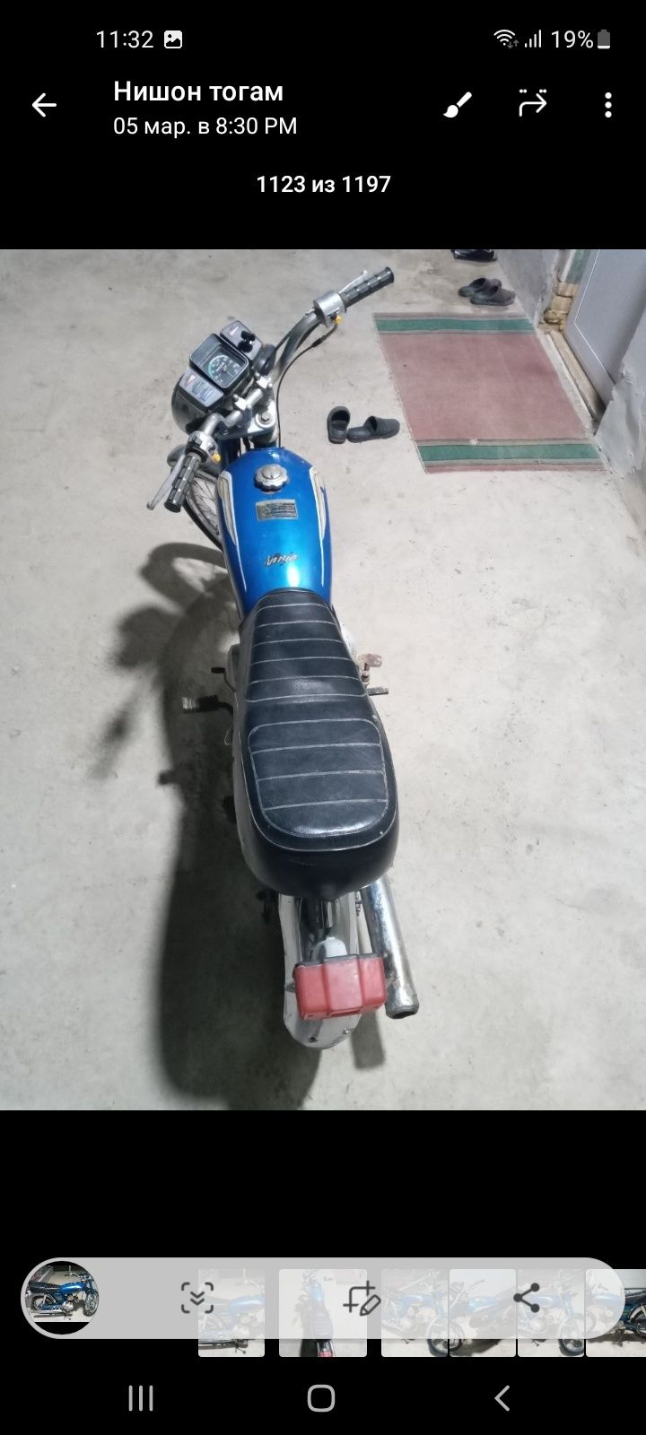 Sotiladi yamaha skuter