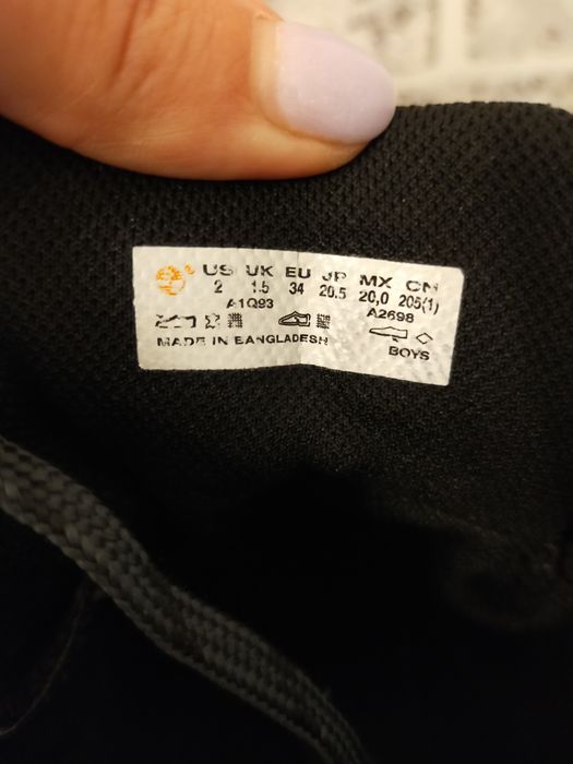 Ghete Timberland marimea 34