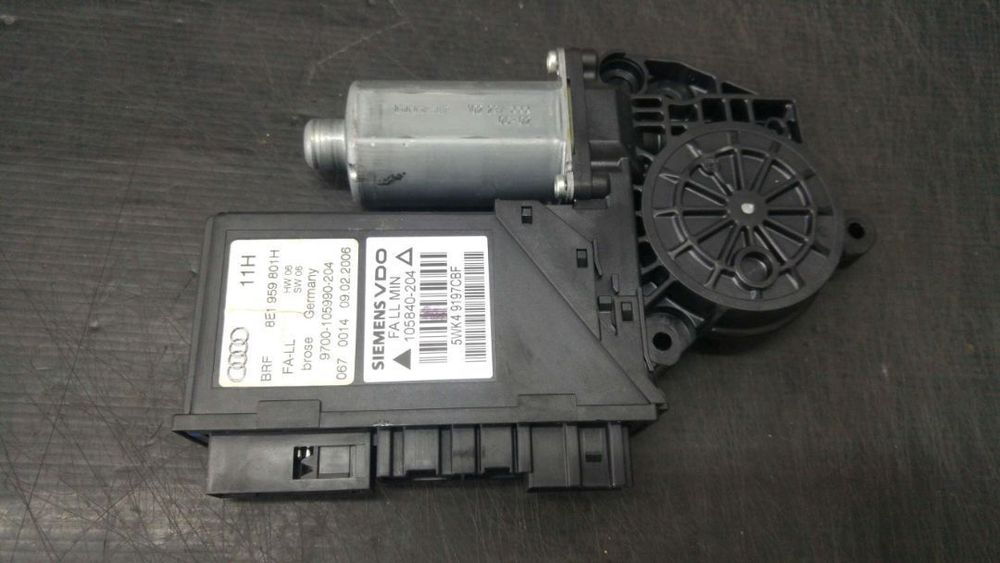 Motoras macara stanga fata audi a4 b7 8ec 130821765 8e1959801h 5wk49197cbf