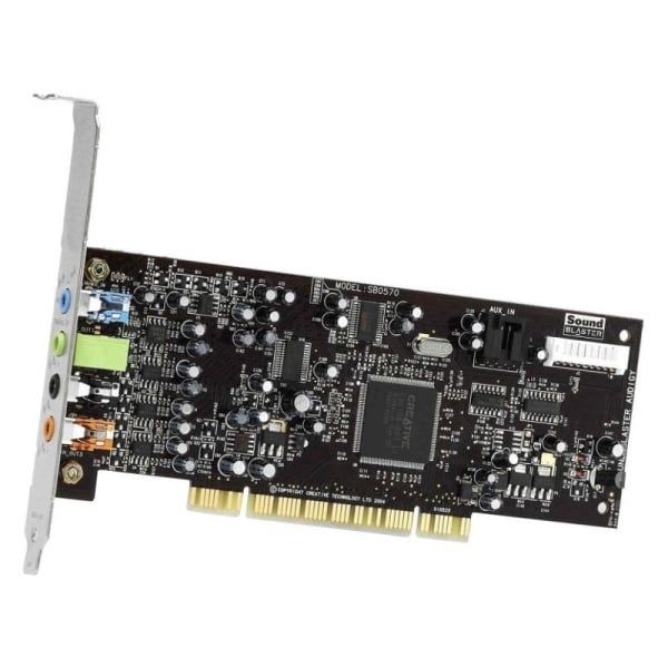 Placa de sunet Creative Audigy SB0570 interfata PCI 7.1