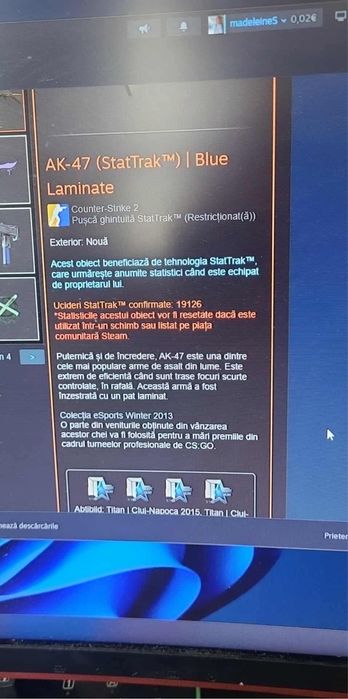 Vând flip knife doppler st fn