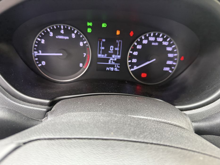 Hyundai I 20,1,2 benzina ,2016 ,carte service