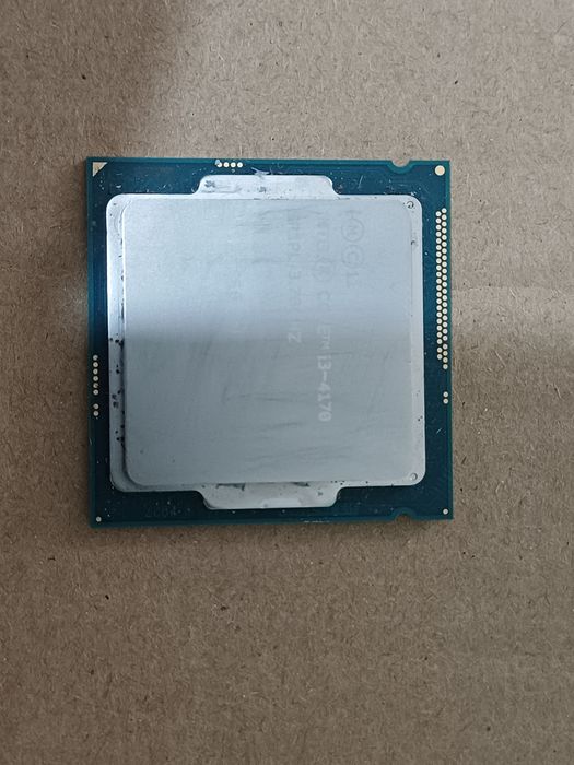 Procesor Intel Core i3-4170 3.70GHz 2-core LGA 1150 - second hand