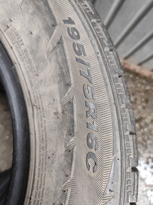 Anvelope 195 75 r16 C iarna Nexen