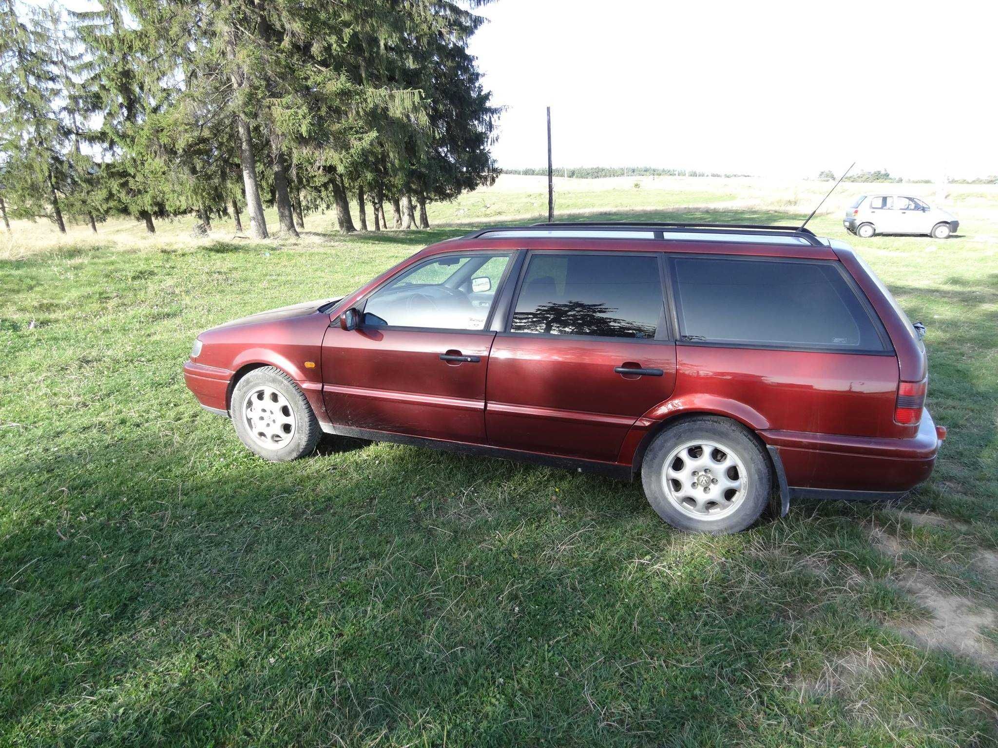 Vand Passat B4 1996 2.0 ABF, motorul de GTI