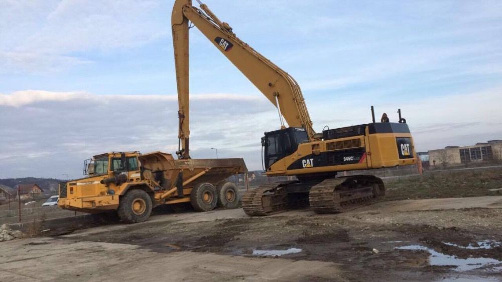 Dumpere  excavatoare inchiriere inchiriez excavator damper dumper