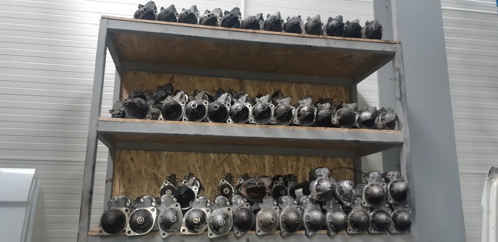Alternator , electromotor mercedes sprinter 2.2 , 2008