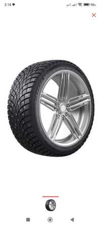 Triangle TI501 235/55 R18 104T с шипами