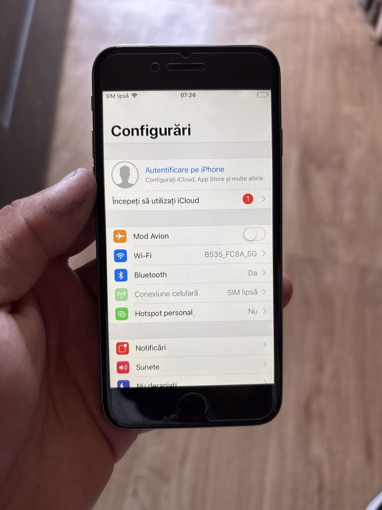 Iphone 6 nu citeste cartela