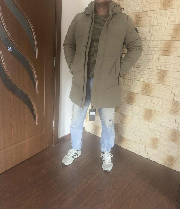 Geacă bărbați, model actual de Iarnă