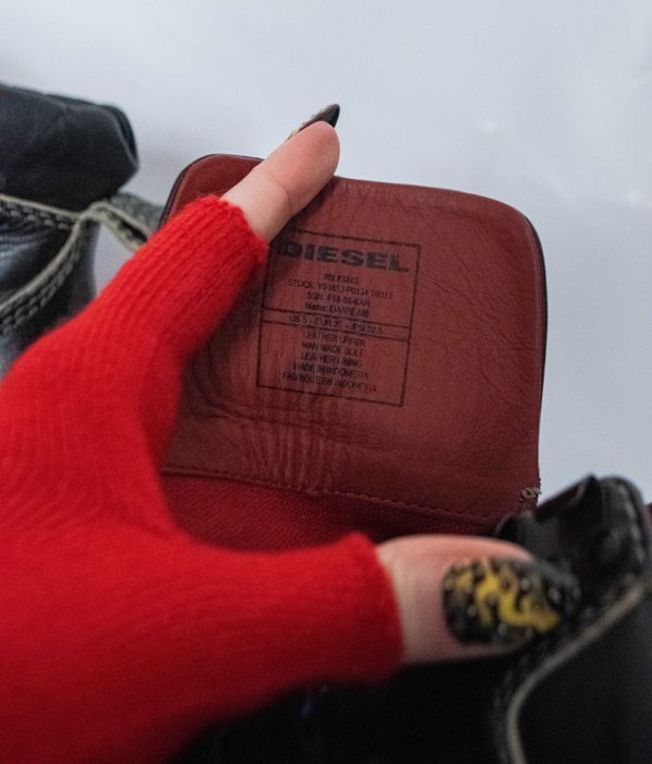 Ghete Diesel model D-Vibe, de colectie vintage piele naturala full 35