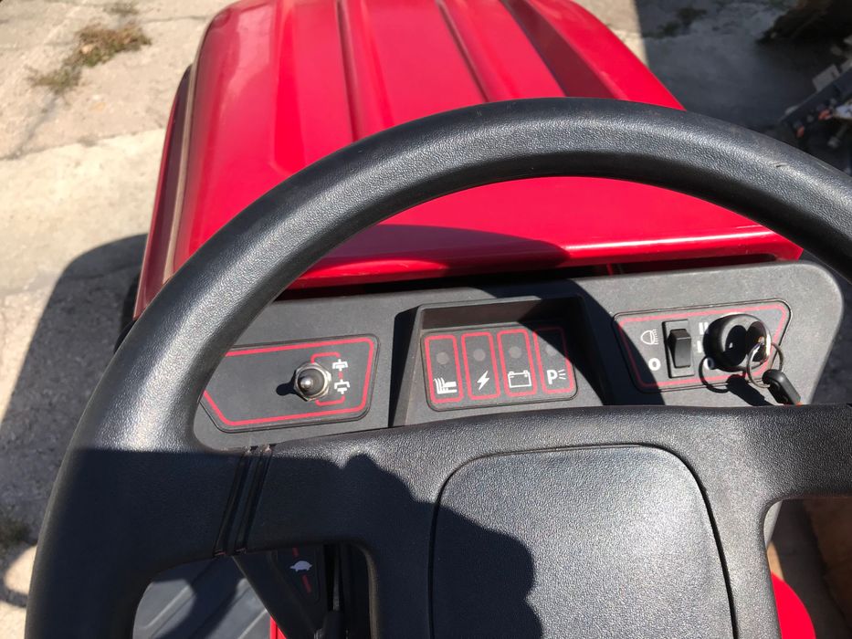 Тракторна косачка COUNTAX  HONDA 14.5 hp двуцилиндров