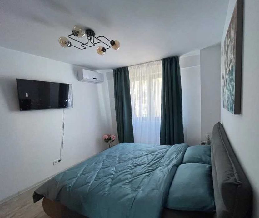 Дава се под наем Двустаен апартамент в Пловдив, Остромила - 60 кв.м за 249.39 € - Снимка #1