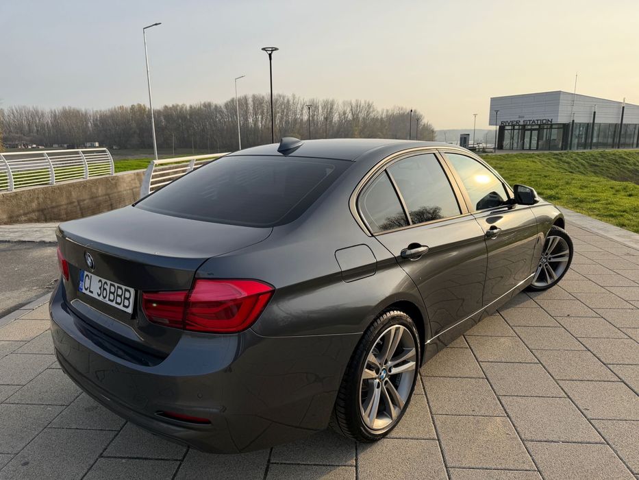 Vand bmw 320 D automat