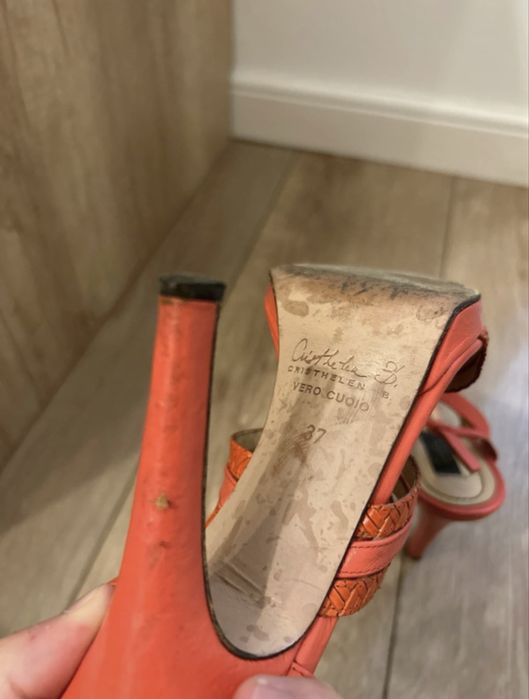 Sandale cu Toc Musette