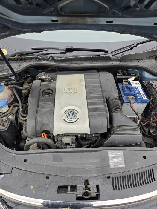 Motor  2.0 bwa ccz axx  100.000 mile doar echipat cu proba pe masina