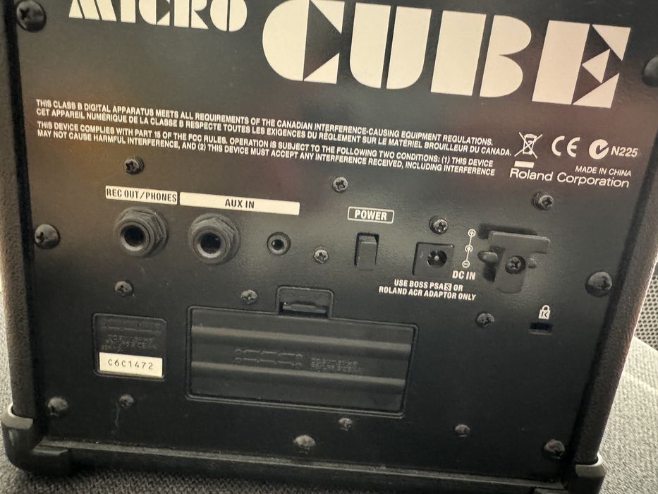 Roland Micro cube  перфектно състояние