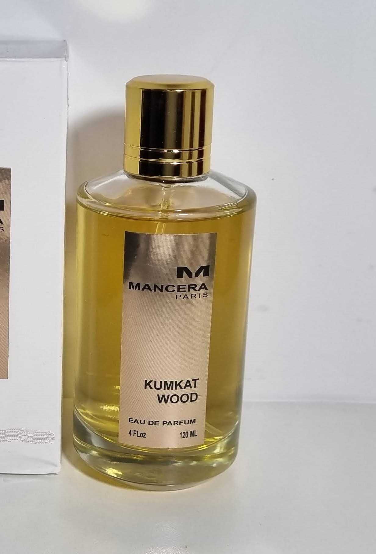 Parfum Mancera - Red Tobacco, Roses Vanille, Kumkat Wood, Aoud Cafe