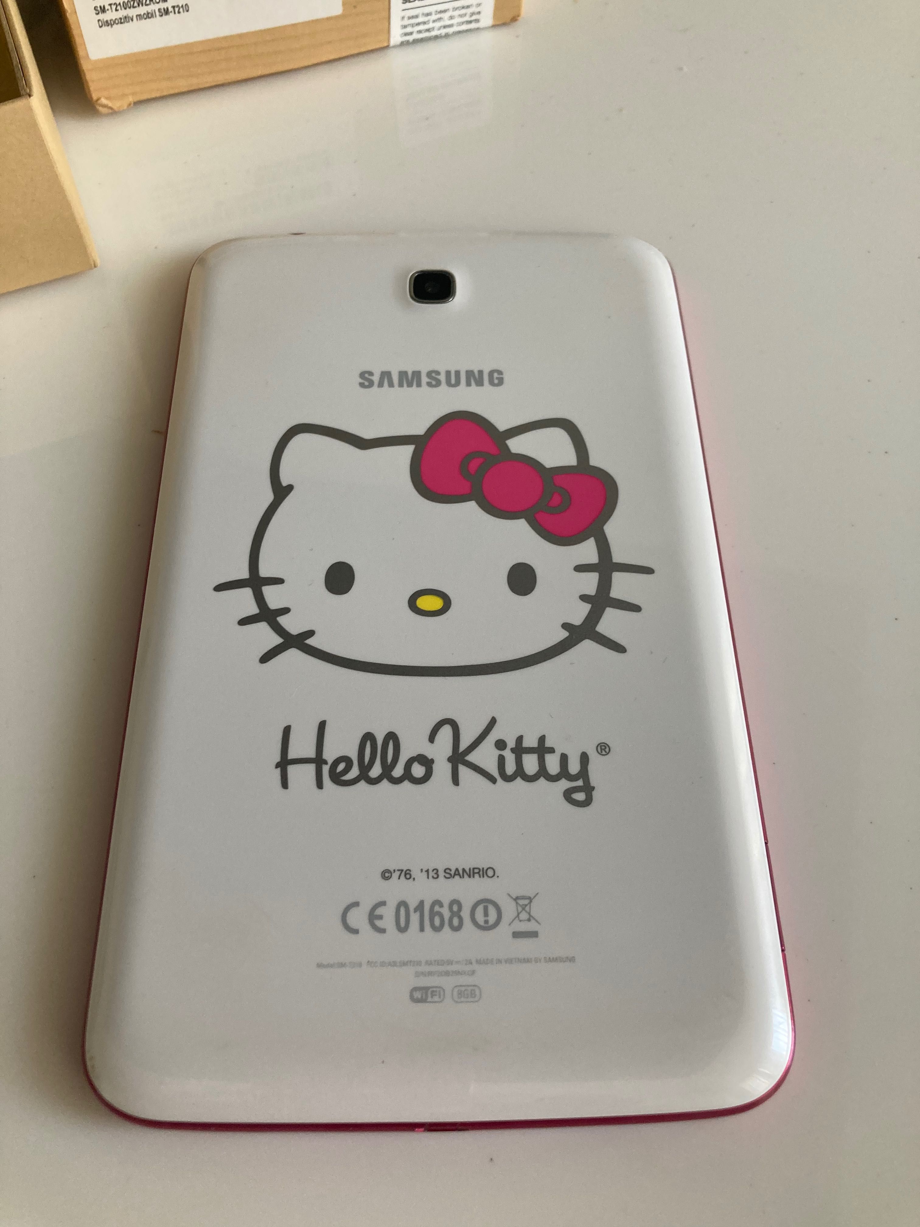 Samsung Galaxy tab3 Hello Kitty