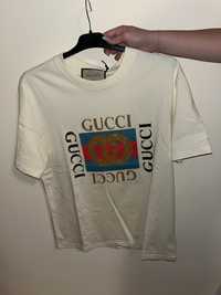 Tricou Gucci M alb