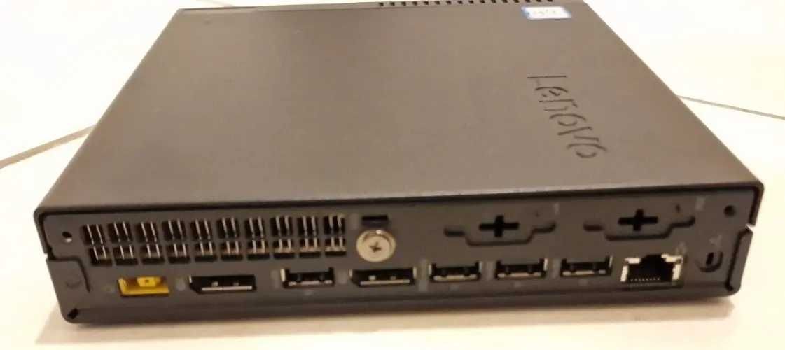 Lenovo M710q Tiny/Core i5-6500T/16GB RAM/512GB SSD/Win 10 Home компютъ
