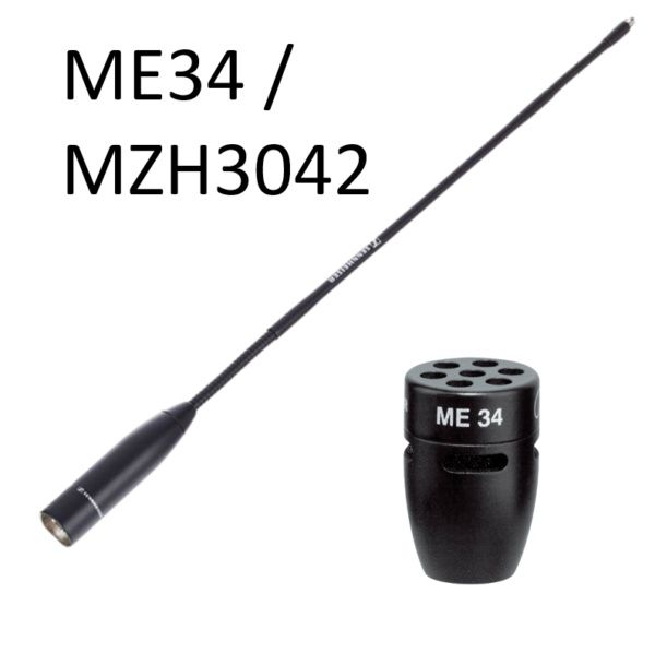 Sennheiser ME 34 микрофоны