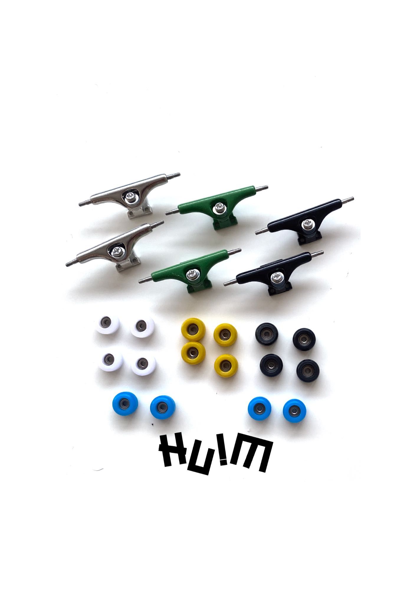 Fingerboard HUIM blvk green