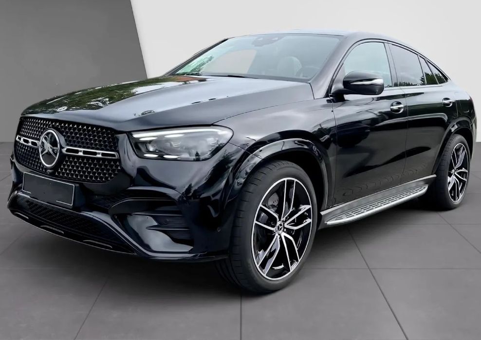 Mercedes-Benz GLE Coupe Mercedes-Benz GLE 350 de 4M Coupé AMG *Bej Interior*