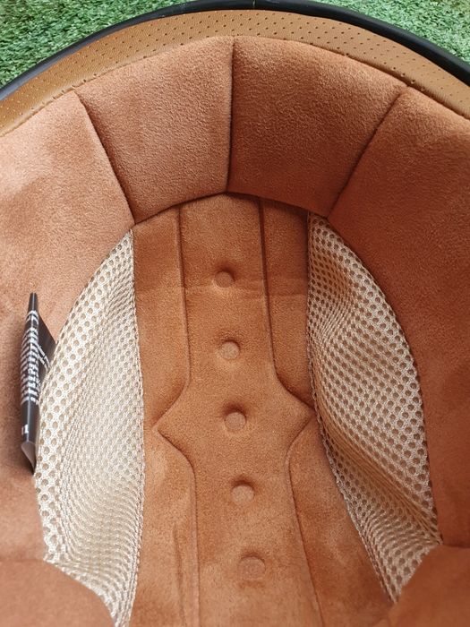 Casca scuter moto chopper retro vintage open face tip Vespa Italyl