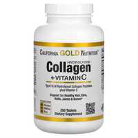 Коллаген в капсулах, California Gold Nutrition, 250 таблеток