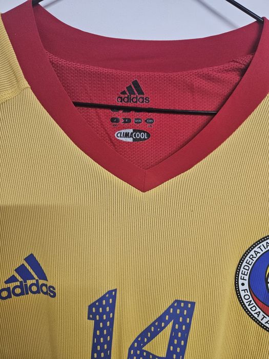 Florin Bratu România tricou de joc perioadă 2002-2003 calificării EURO