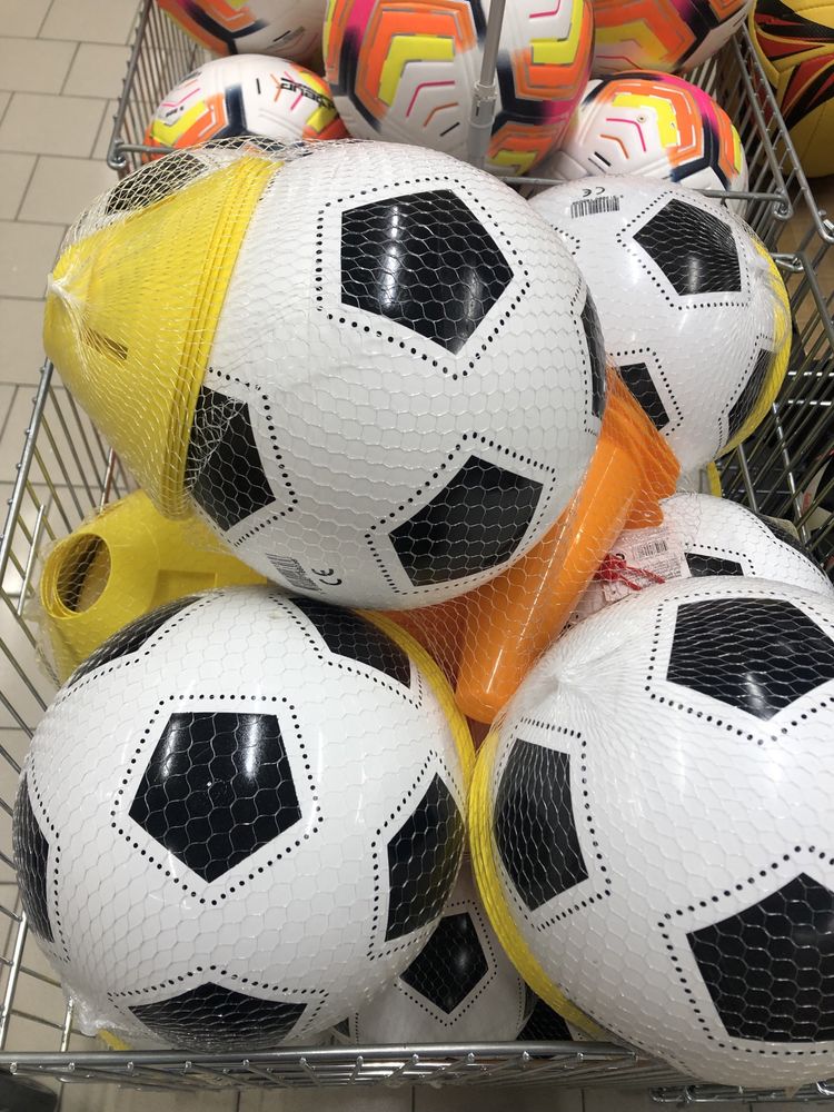 Jalone si minge fotbal pentru copii