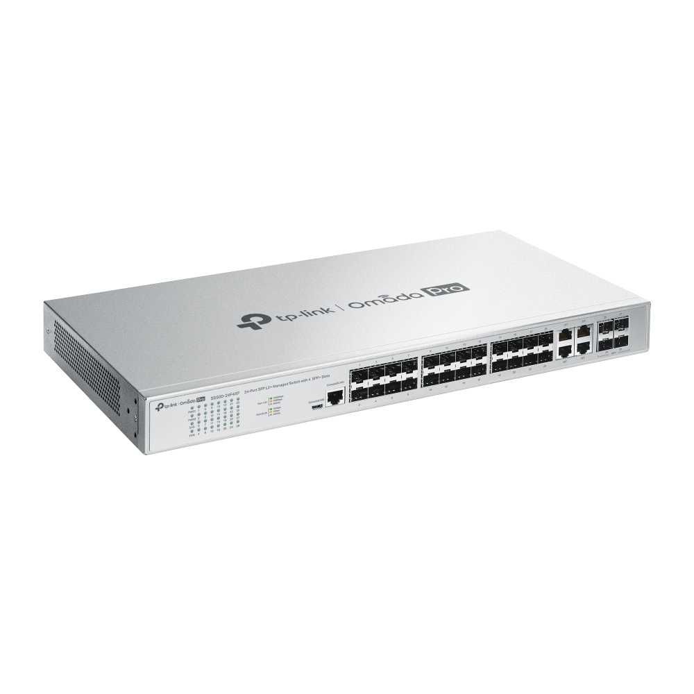 TP-Link S5500-24F4XF Omada Pro 24-Port SFP L2+ Managed Switch