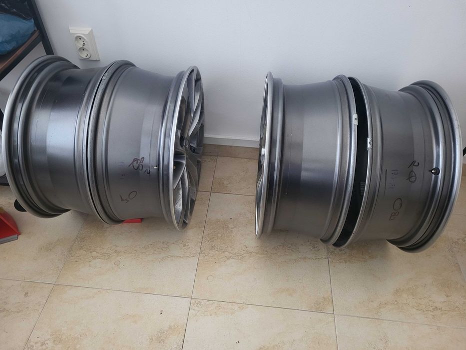 4бр. Джанти 20'' 8Jx20, ET56.4, 5x127, 71.5 mm централен отвор