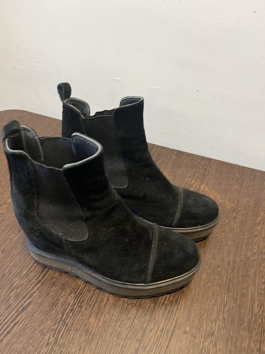 Ghete piele naturala