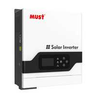 Инвертор Must PV18-1012 vpm 1KW/12Vdc 60A MPPT солнечные батареи