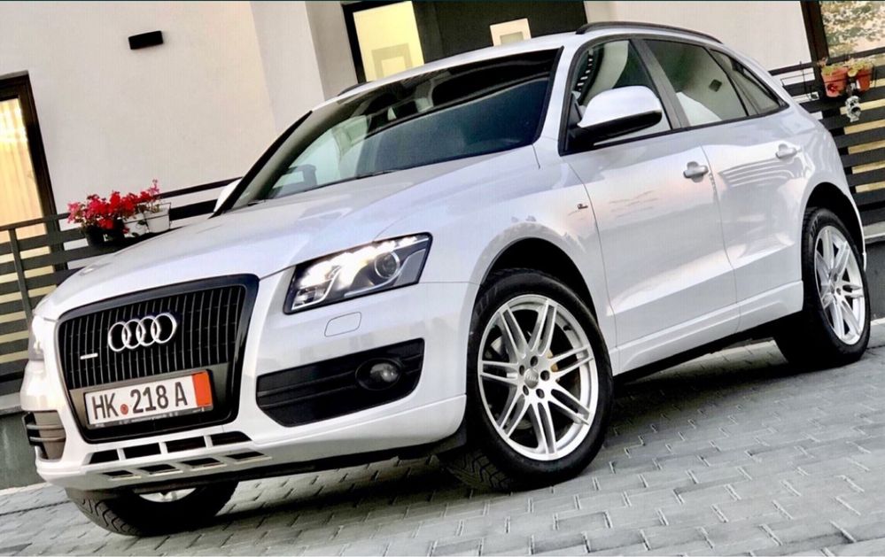 Audi Q5 S-Line  2.0 quattro 2012