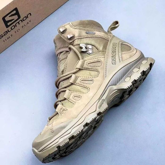 Ботинки зимние salomon type