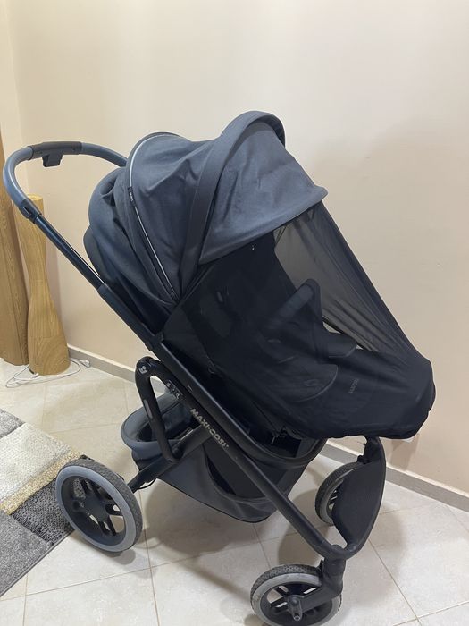Maxi-Cosi Комбинирана количка Lila XP Essential Black