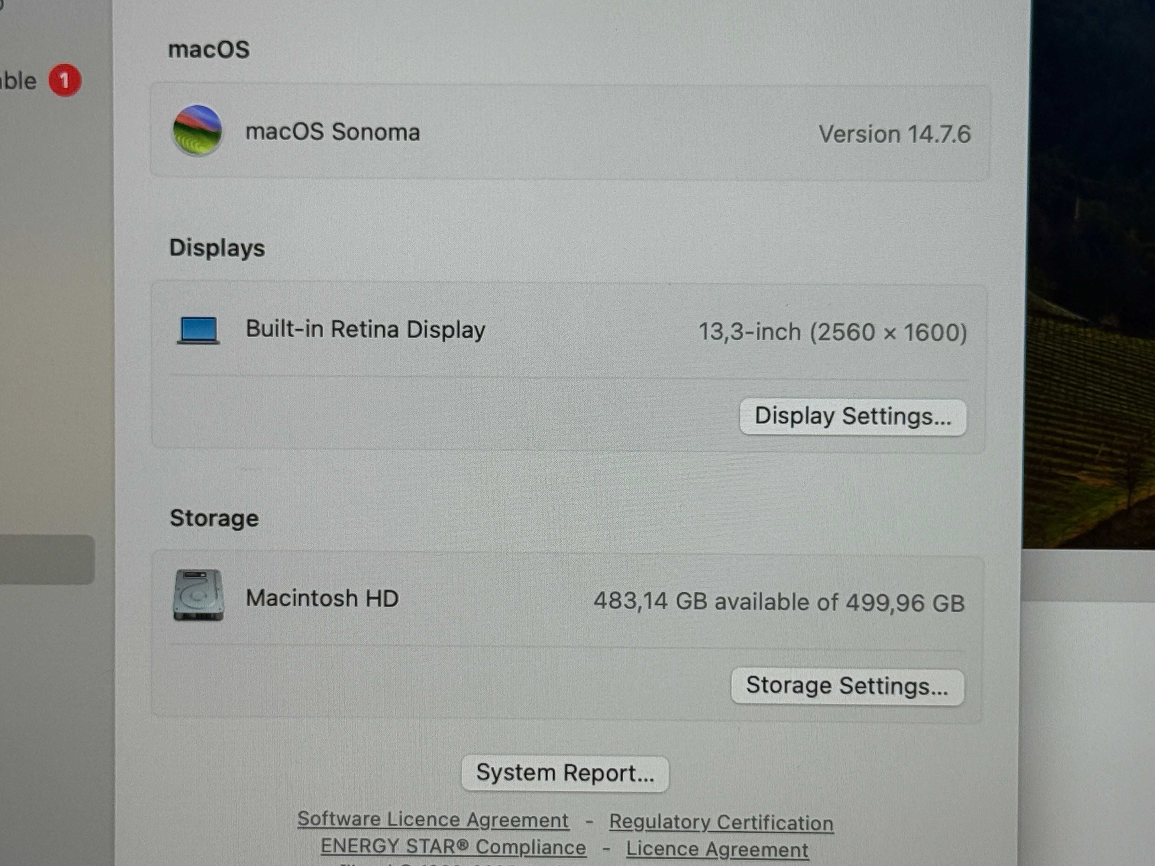 MacBook Pro 13 2020 4TB3`Core i5-1038NG7/16GB RAM/512GB SSD/Бат 99%