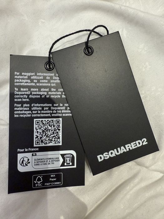 Оригинална рокля Dsquared2