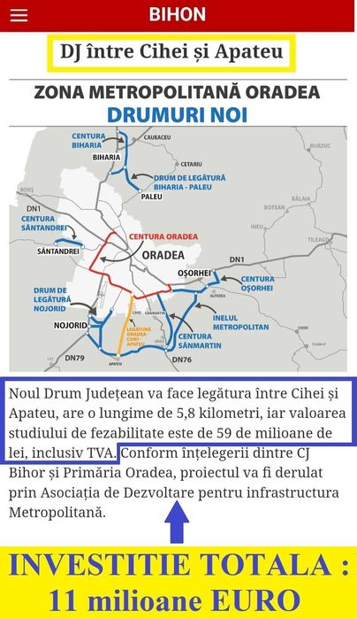 Parcela in Oradea Cartierul Grigorescu 2 la PADURE 500 mp teren