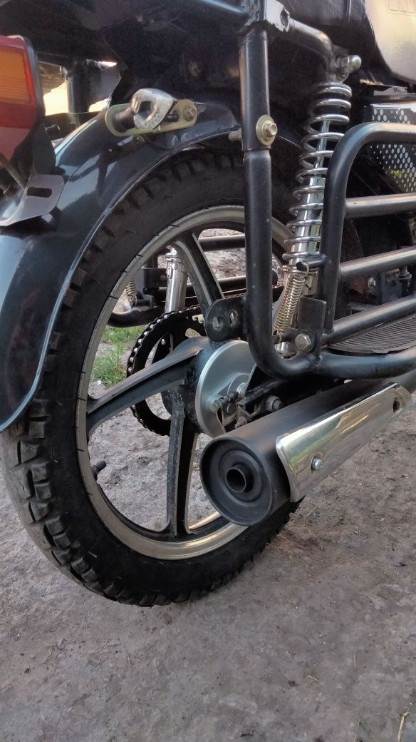 Мопед Alpha Swift 110