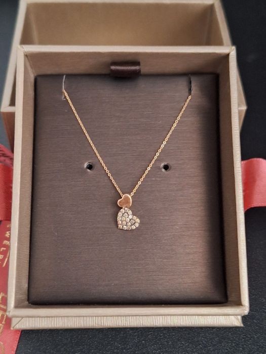 Pandantiv cu diamante