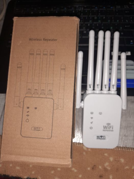 Wifi ripiter 6 antenali