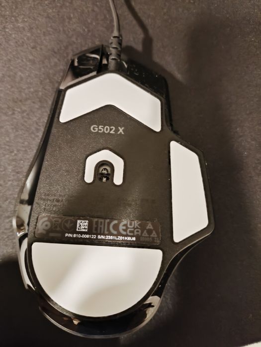 Logitech мишка G502 X