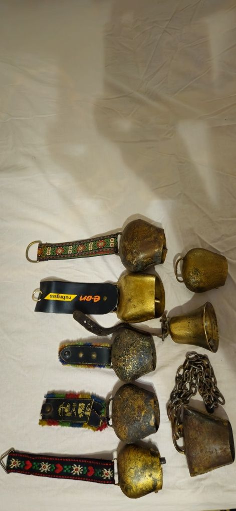 Vand talangi diverse+clopoti englezesti ornamentali de colectie.8 poze
