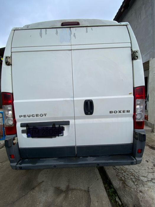 Vand peugeot boxer