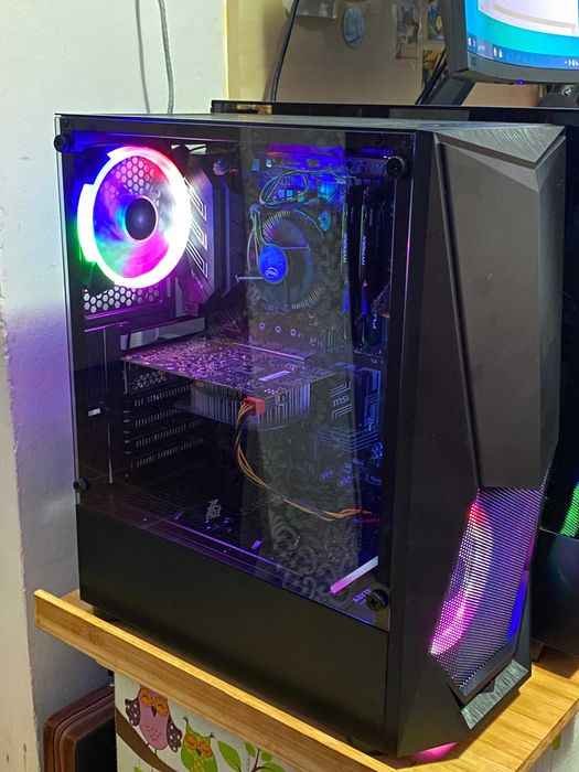 PC Gaming i3 9100f , 16gb , video GTX 1060 ,