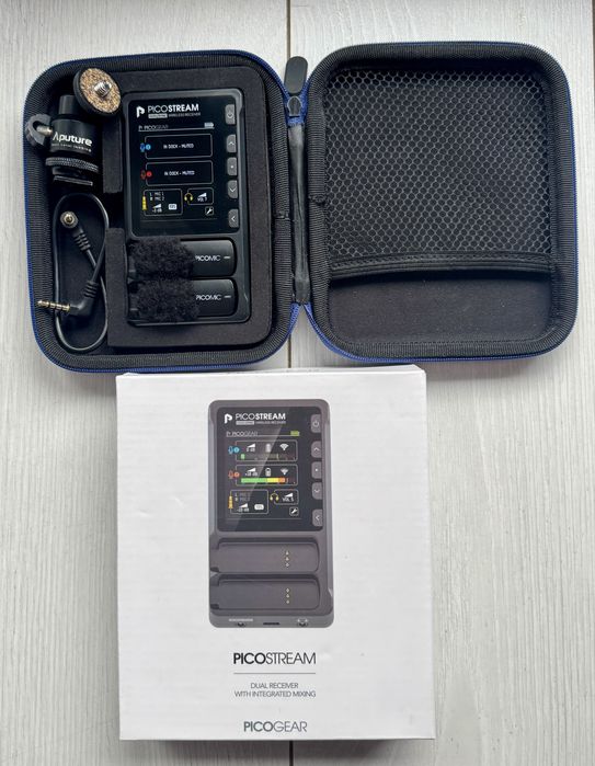 Picogear, picomic 2, lavaliere wireless